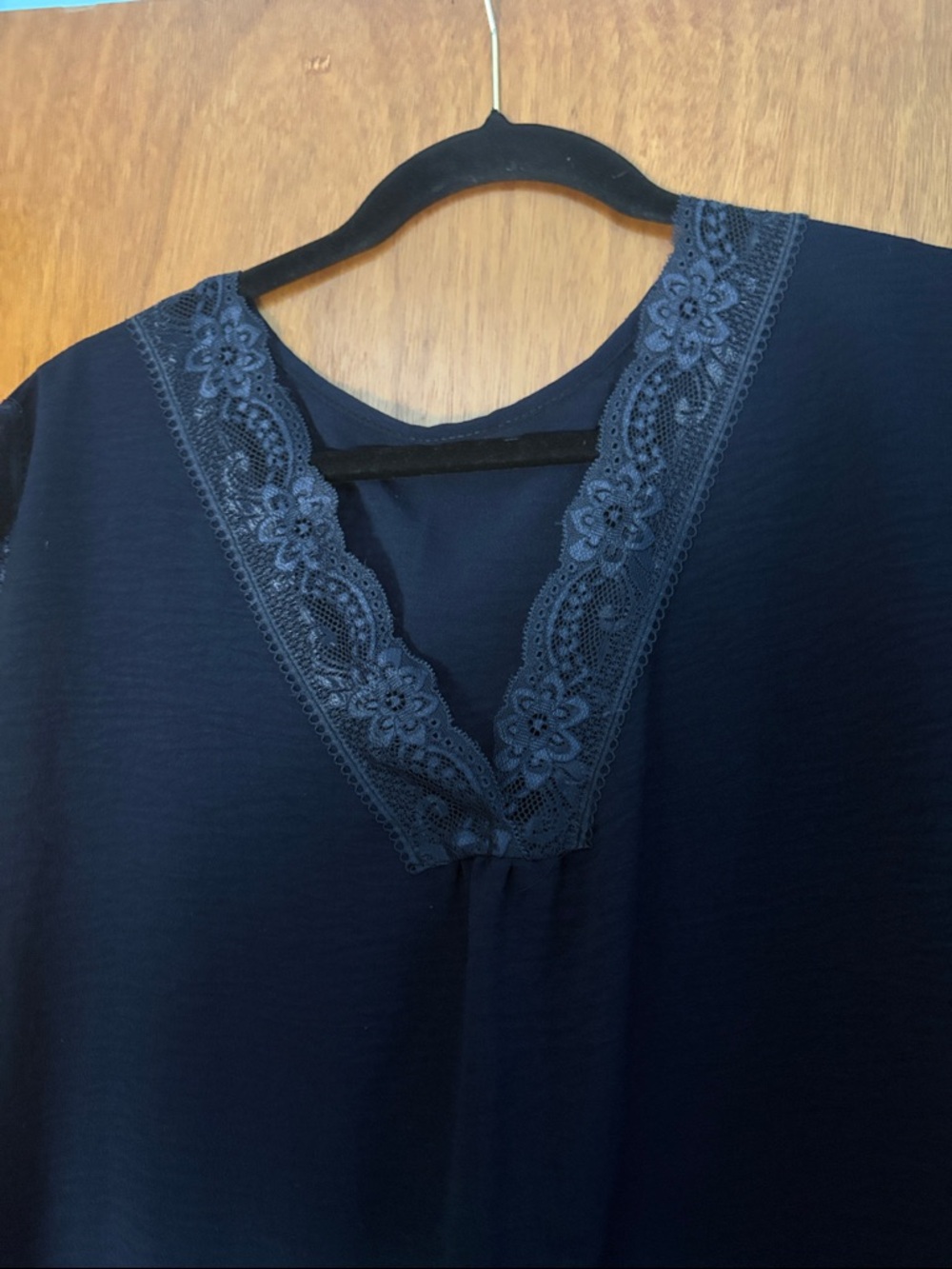 Navy Blue Sleeveless top new